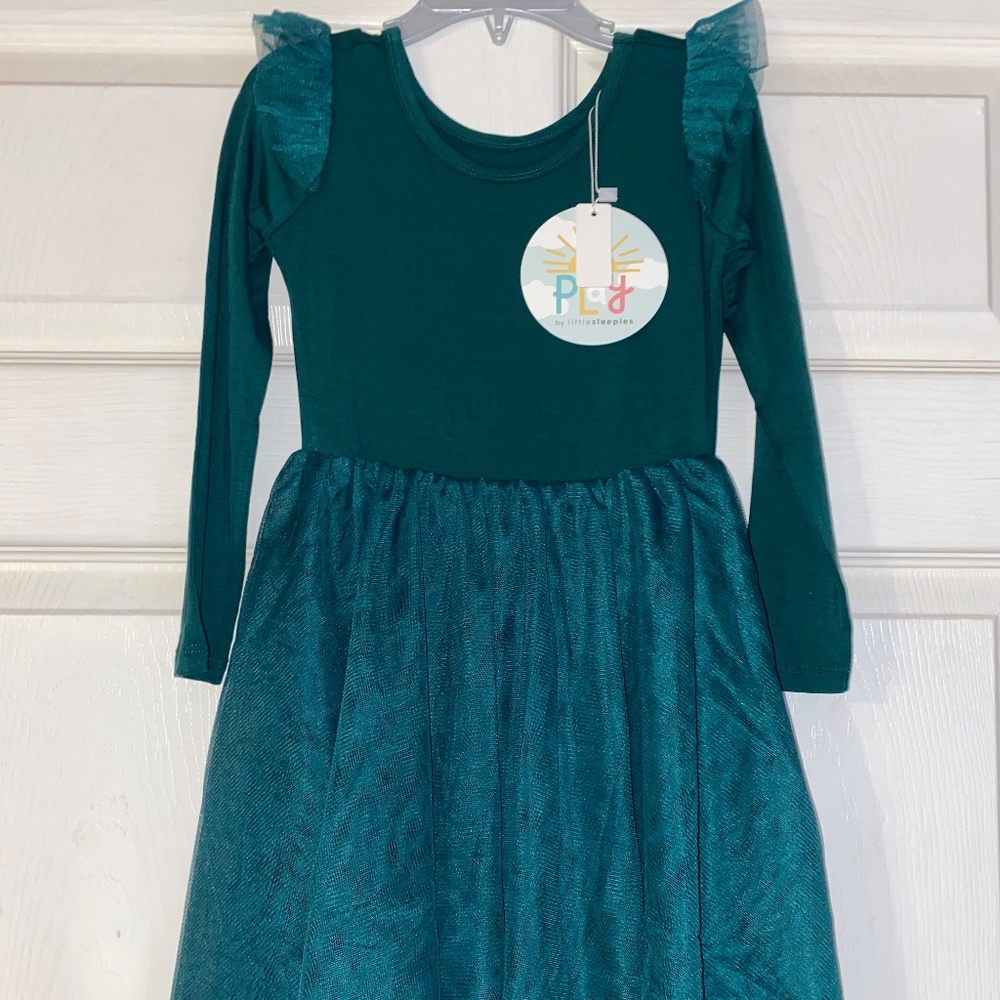 New With Tags Play Little Sleepies Dress